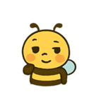 ぽよぽよハチの感情パレード（個別スタンプ：1）