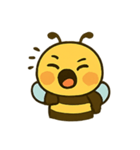 ぽよぽよハチの感情パレード（個別スタンプ：3）