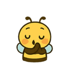 ぽよぽよハチの感情パレード（個別スタンプ：5）
