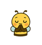 ぽよぽよハチの感情パレード（個別スタンプ：6）
