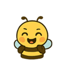 ぽよぽよハチの感情パレード（個別スタンプ：7）