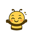 ぽよぽよハチの感情パレード（個別スタンプ：8）