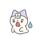 おばけネコのゴースト月祭り（個別スタンプ：13）