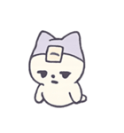 おばけネコのゴースト月祭り（個別スタンプ：16）