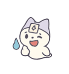 おばけネコのゴースト月祭り（個別スタンプ：18）