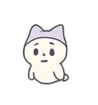 おばけネコのゴースト月祭り（個別スタンプ：20）