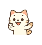 まるまるにゃんこの気分行進（個別スタンプ：2）