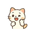 まるまるにゃんこの気分行進（個別スタンプ：6）