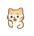 まるまるにゃんこの気分行進（個別スタンプ：7）