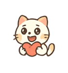 まるまるにゃんこの気分行進（個別スタンプ：8）