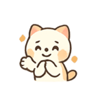 まるまるにゃんこの気分行進（個別スタンプ：9）