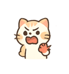 まるまるにゃんこの気分行進（個別スタンプ：10）