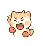 まるまるにゃんこの気分行進（個別スタンプ：11）