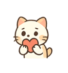 まるまるにゃんこの気分行進（個別スタンプ：12）