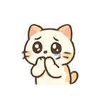 まるまるにゃんこの気分行進（個別スタンプ：13）