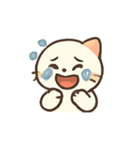 まるまるにゃんこの気分行進（個別スタンプ：19）