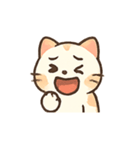 まるまるにゃんこの気分行進（個別スタンプ：20）