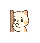 まるまるにゃんこの気分行進（個別スタンプ：21）