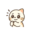 まるまるにゃんこの気分行進（個別スタンプ：22）