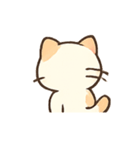 まるまるにゃんこの気分行進（個別スタンプ：23）