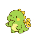 ぜんまい恐竜のおとぼけ日常（個別スタンプ：2）