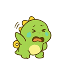 ぜんまい恐竜のおとぼけ日常（個別スタンプ：5）