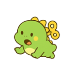 ぜんまい恐竜のおとぼけ日常（個別スタンプ：6）