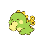 ぜんまい恐竜のおとぼけ日常（個別スタンプ：7）
