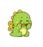 ぜんまい恐竜のおとぼけ日常（個別スタンプ：8）