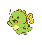 ぜんまい恐竜のおとぼけ日常（個別スタンプ：9）