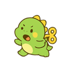 ぜんまい恐竜のおとぼけ日常（個別スタンプ：10）