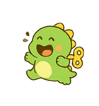 ぜんまい恐竜のおとぼけ日常（個別スタンプ：11）