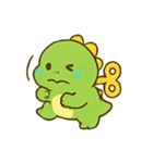 ぜんまい恐竜のおとぼけ日常（個別スタンプ：12）