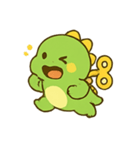 ぜんまい恐竜のおとぼけ日常（個別スタンプ：13）