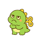 ぜんまい恐竜のおとぼけ日常（個別スタンプ：14）