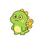 ぜんまい恐竜のおとぼけ日常（個別スタンプ：15）