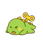 ぜんまい恐竜のおとぼけ日常（個別スタンプ：16）