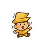 冥幣こどものおばけ七月（個別スタンプ：3）