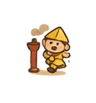 冥幣こどものおばけ七月（個別スタンプ：7）