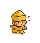 冥幣こどものおばけ七月（個別スタンプ：8）