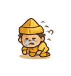 冥幣こどものおばけ七月（個別スタンプ：9）