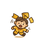 冥幣こどものおばけ七月（個別スタンプ：11）