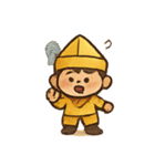 冥幣こどものおばけ七月（個別スタンプ：12）