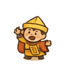 冥幣こどものおばけ七月（個別スタンプ：15）