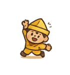 冥幣こどものおばけ七月（個別スタンプ：16）