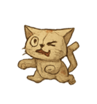 紙ねこおばけの七月おさんぽ（個別スタンプ：9）