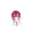 サメやらなんやらスタンプ（個別スタンプ：8）