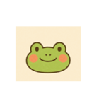 けろまる:ちょうどいい一言(動くスタンプ)（個別スタンプ：2）