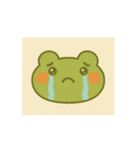 けろまる:ちょうどいい一言(動くスタンプ)（個別スタンプ：5）