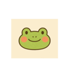 けろまる:ちょうどいい一言(動くスタンプ)（個別スタンプ：7）